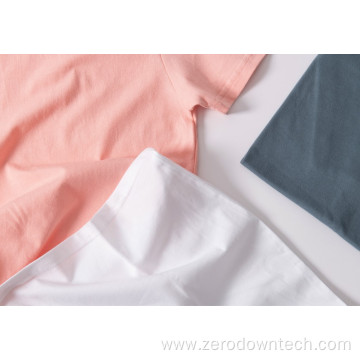 OEM/ODM Apparel Casual Short Tshirt Soft Colorful